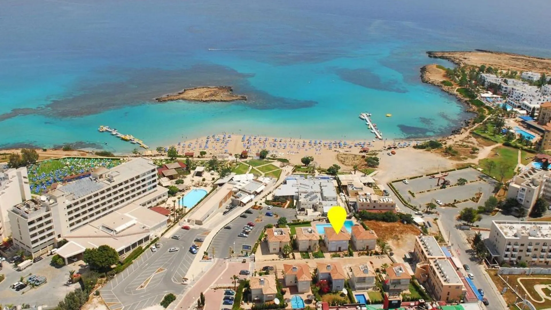 Villa Lefko Sunshine - Lovely 4 Bedroom Protaras Villa With Pool - 2 Minute Walk To Fig Tree Bay קפריסין