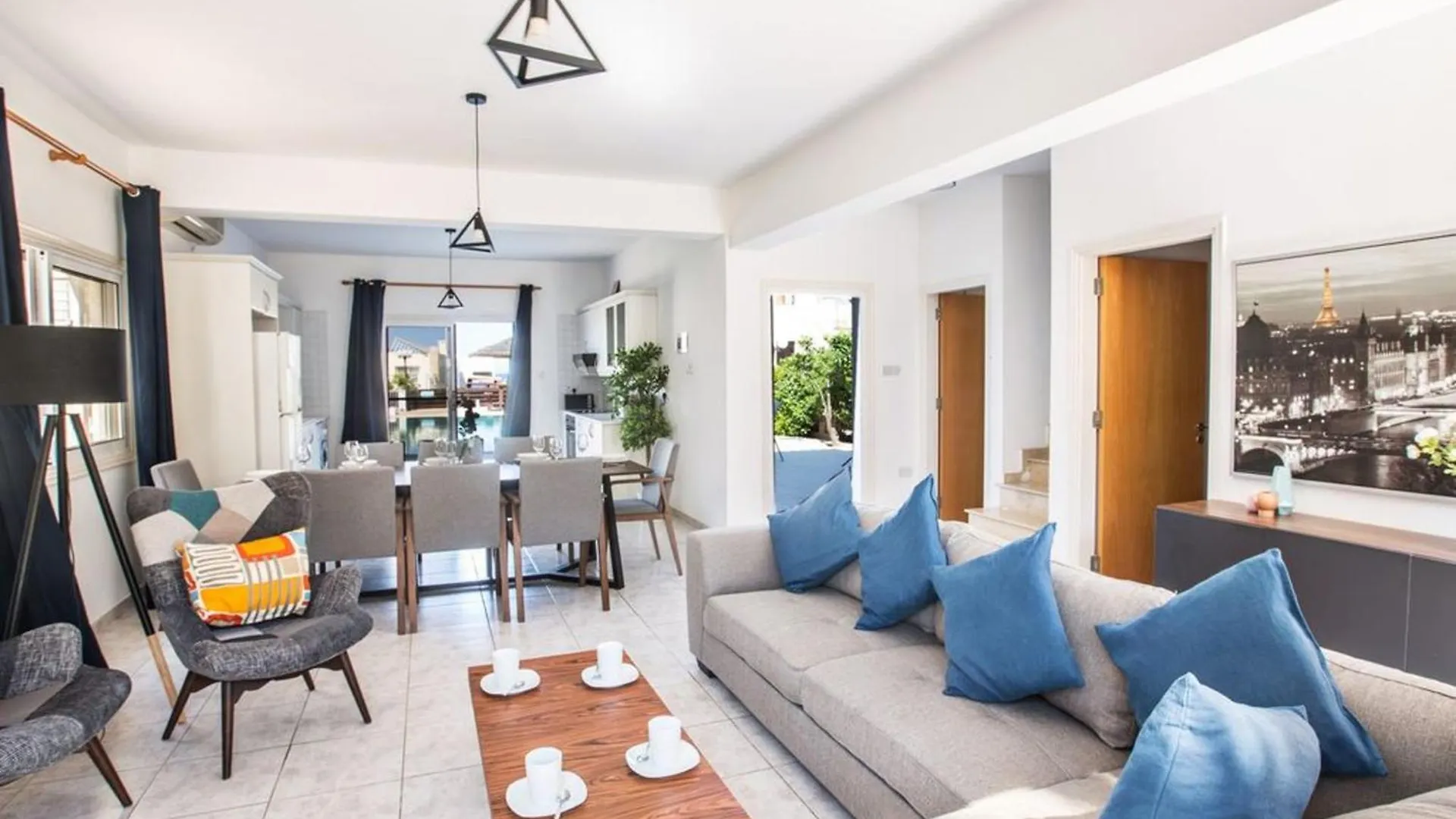 Villa Lefko Sunshine - Lovely 4 Bedroom Protaras Villa With Pool - 2 Minute Walk To Fig Tree Bay
