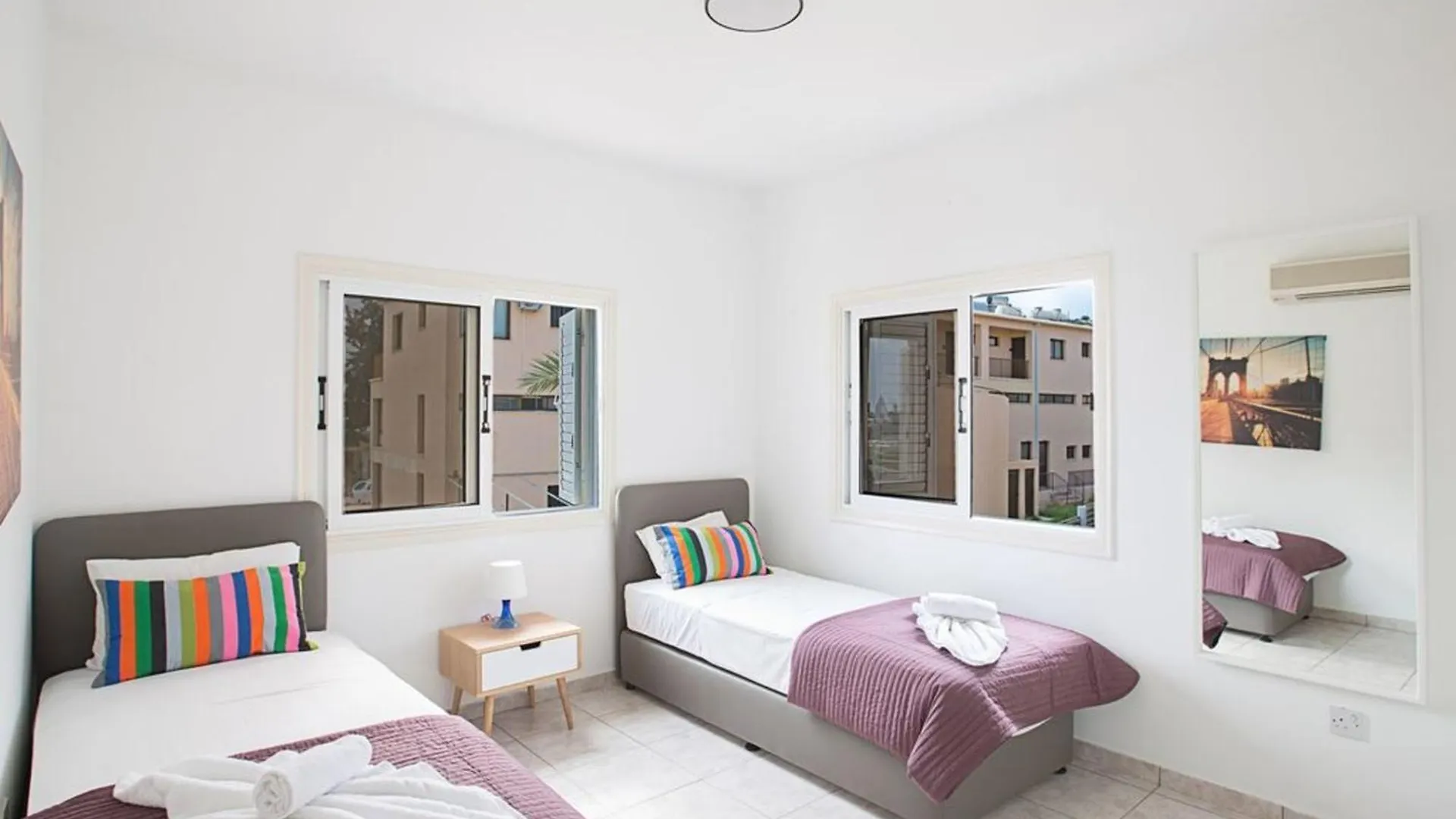 Villa Lefko Sunshine - Lovely 4 Bedroom Protaras Villa With Pool - 2 Minute Walk To Fig Tree Bay 0*,